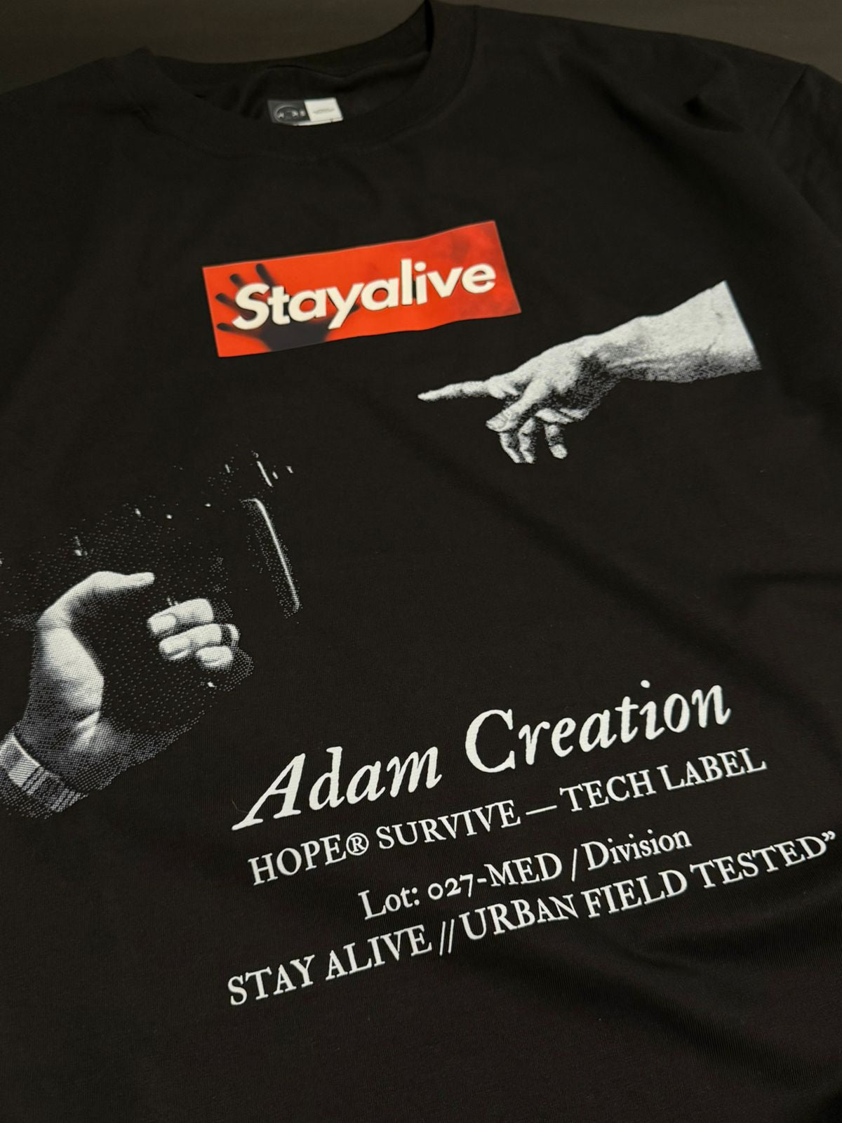 Adam Creation Oversized T Shirt