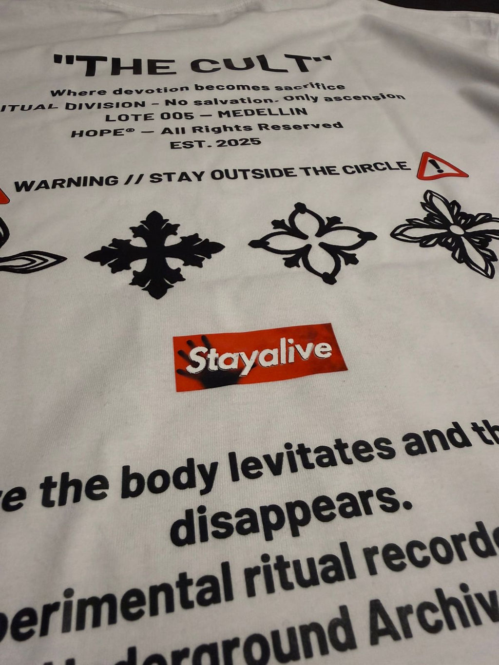 The Cult Oversized T Shirt