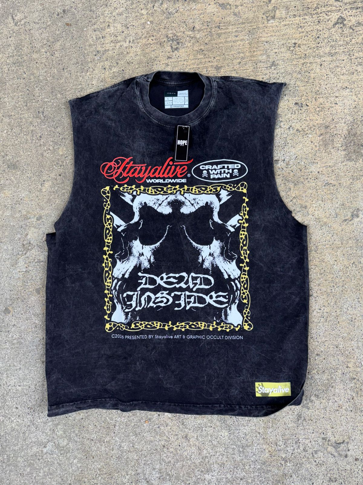 Camisilla Hope Dead Inside