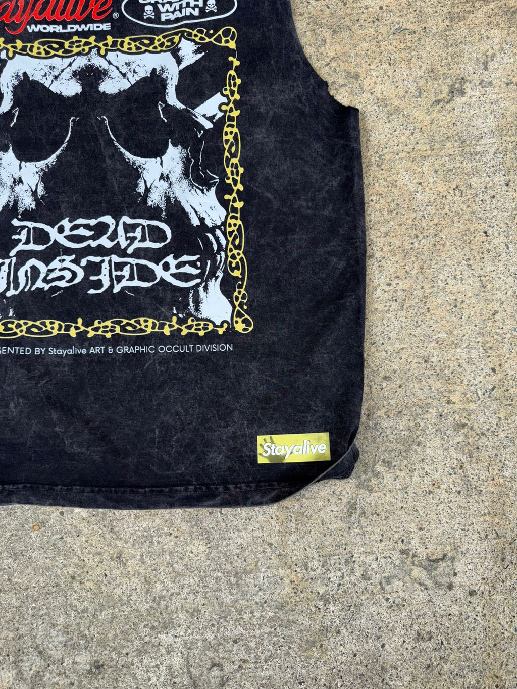 Camisilla Hope Dead Inside
