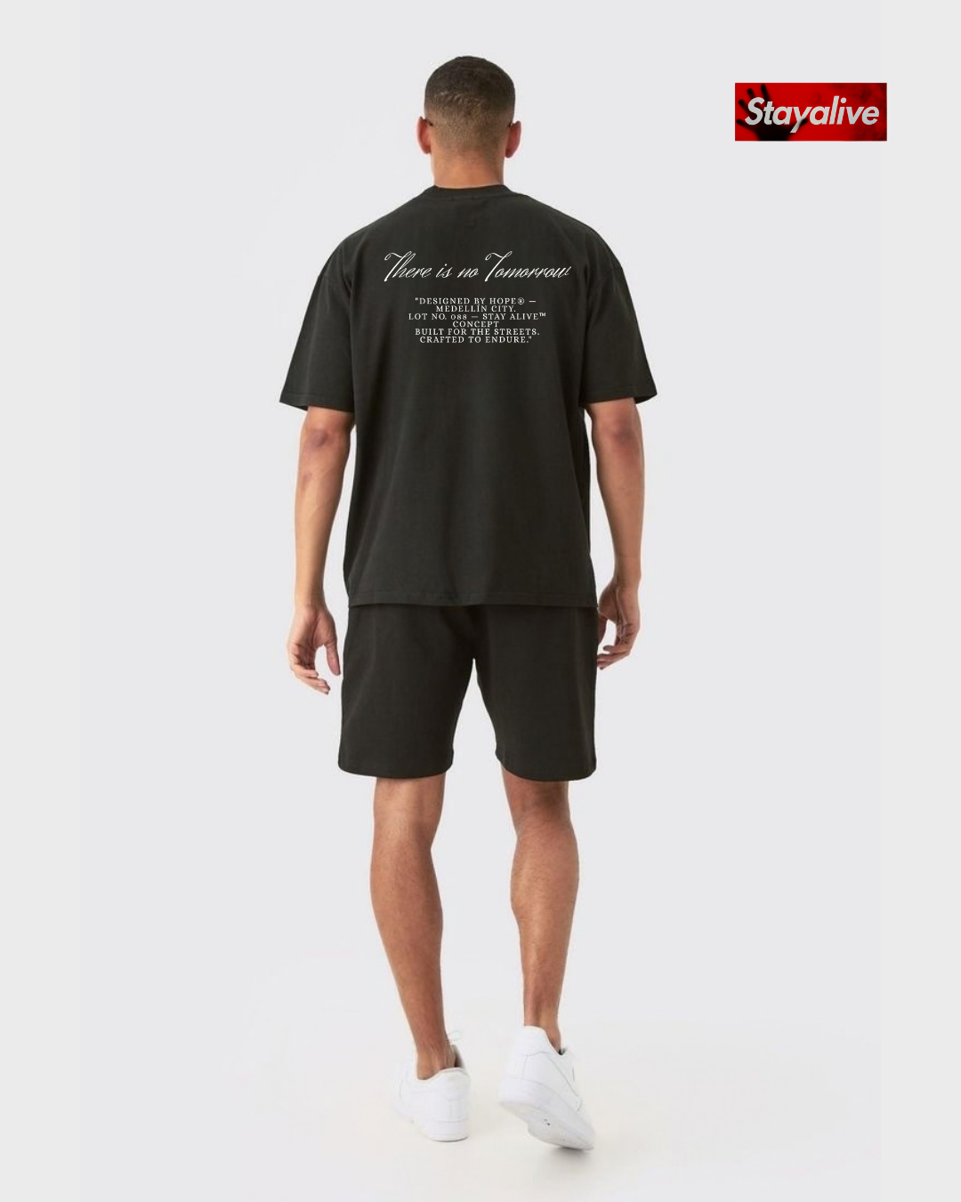 Camiseta Hope oversized Rocky x Apollo Creed