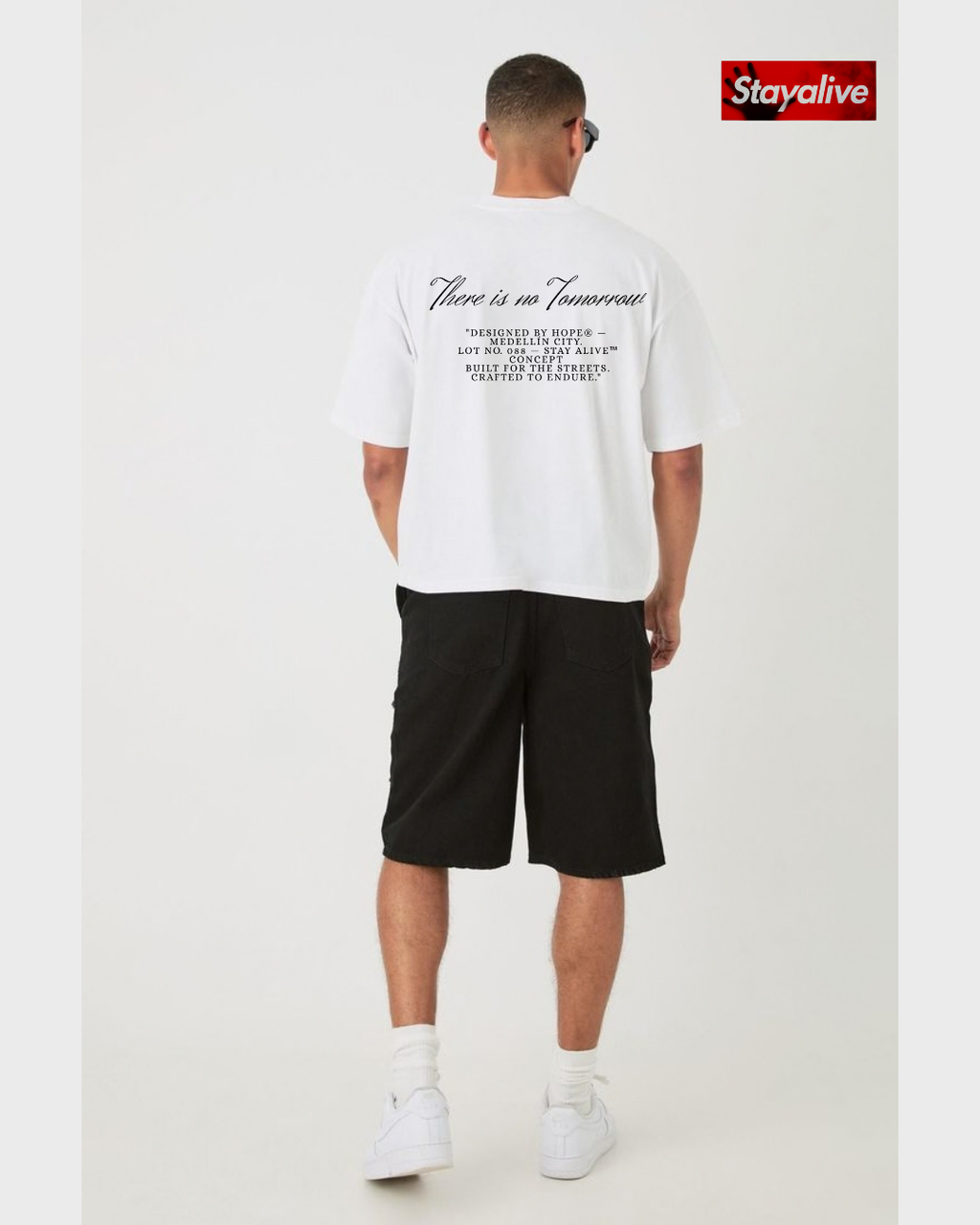 Camiseta Hope oversized Rocky x Apollo Creed