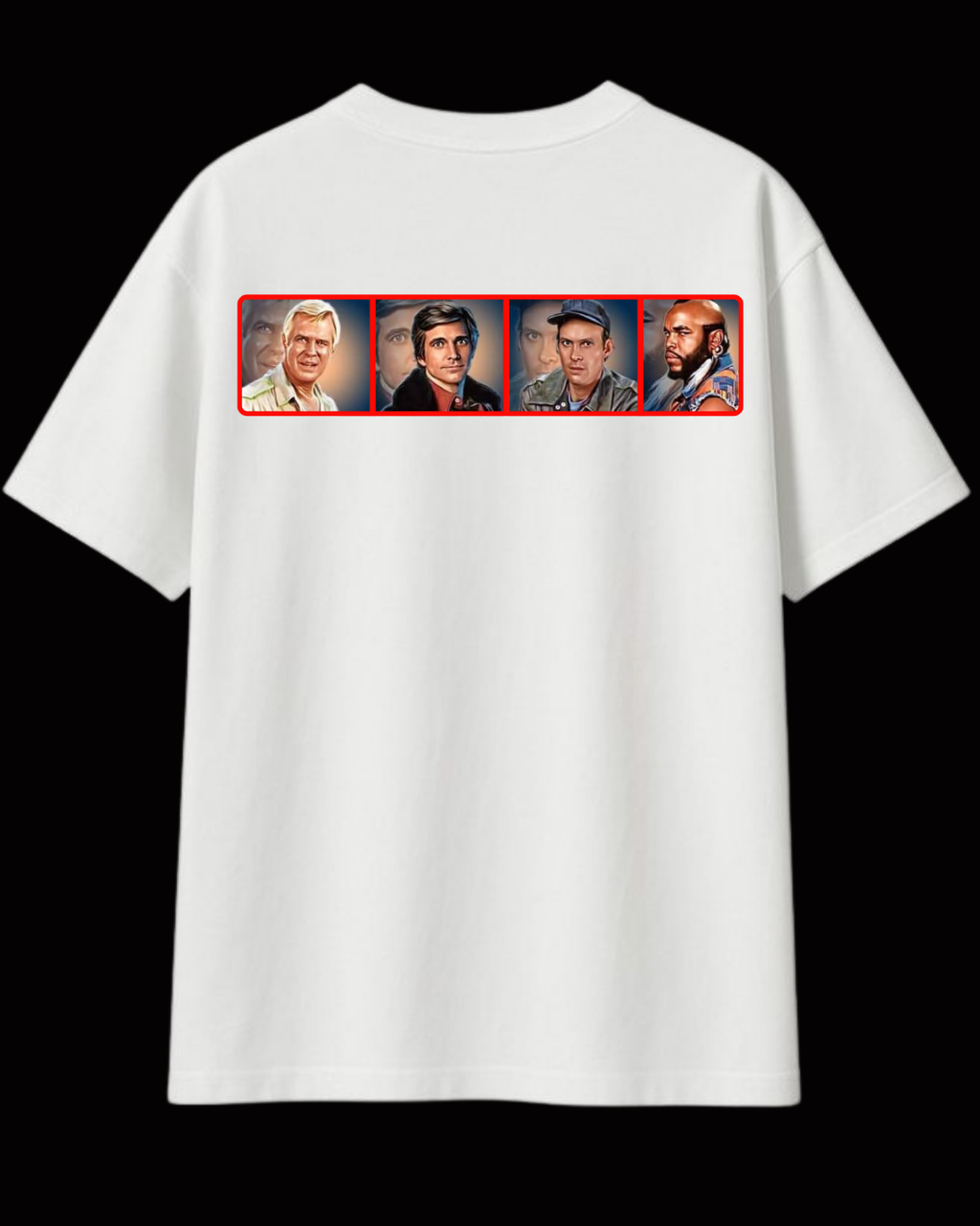 A - Team oversized T Shirt