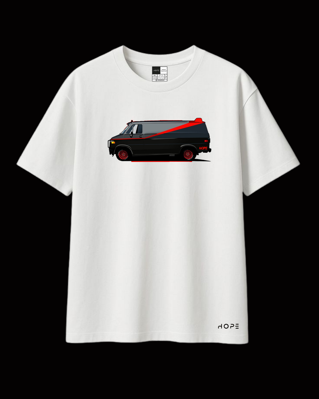 A - Team oversized T Shirt