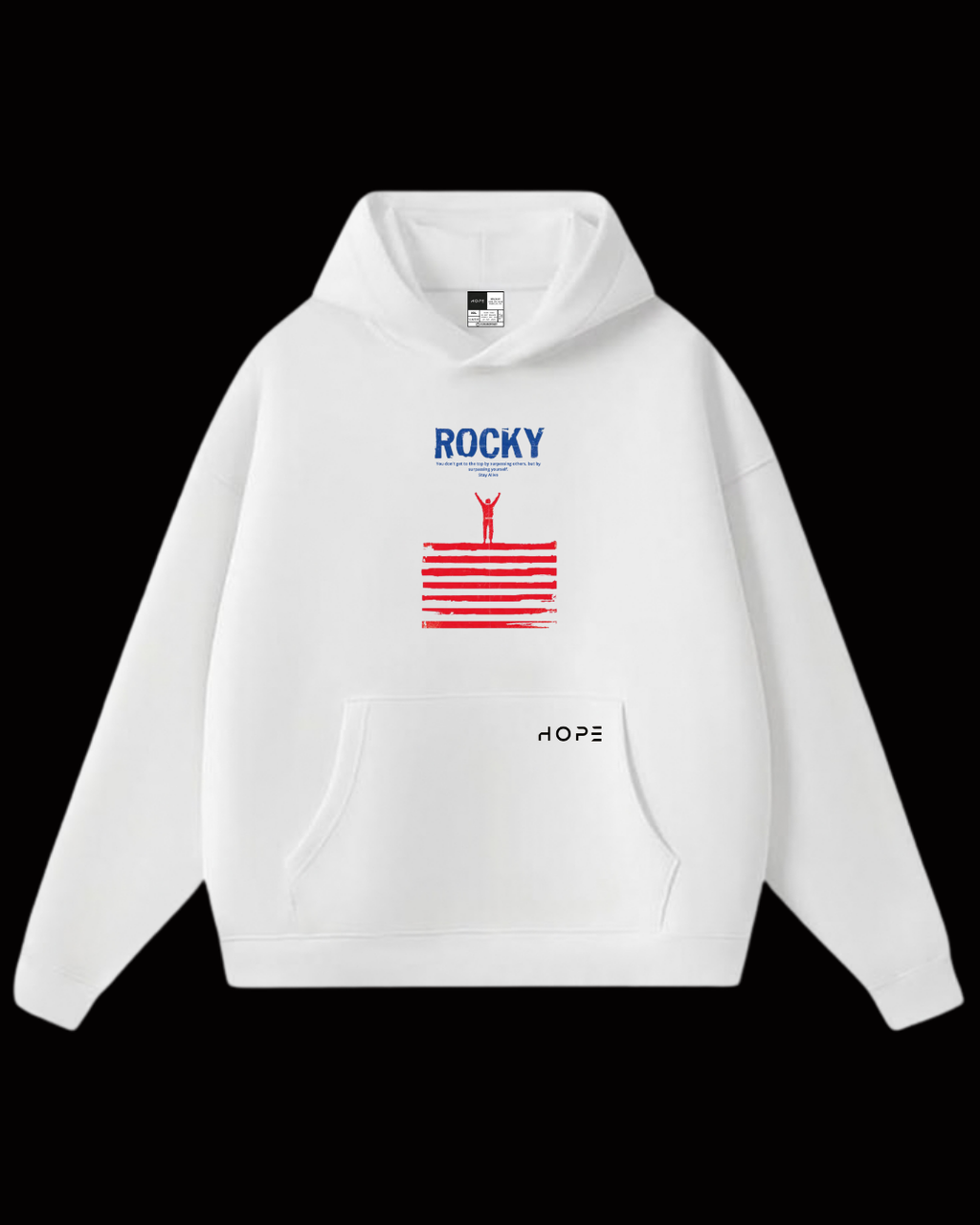 Buzo Hoodie Hope Rocky Balboa