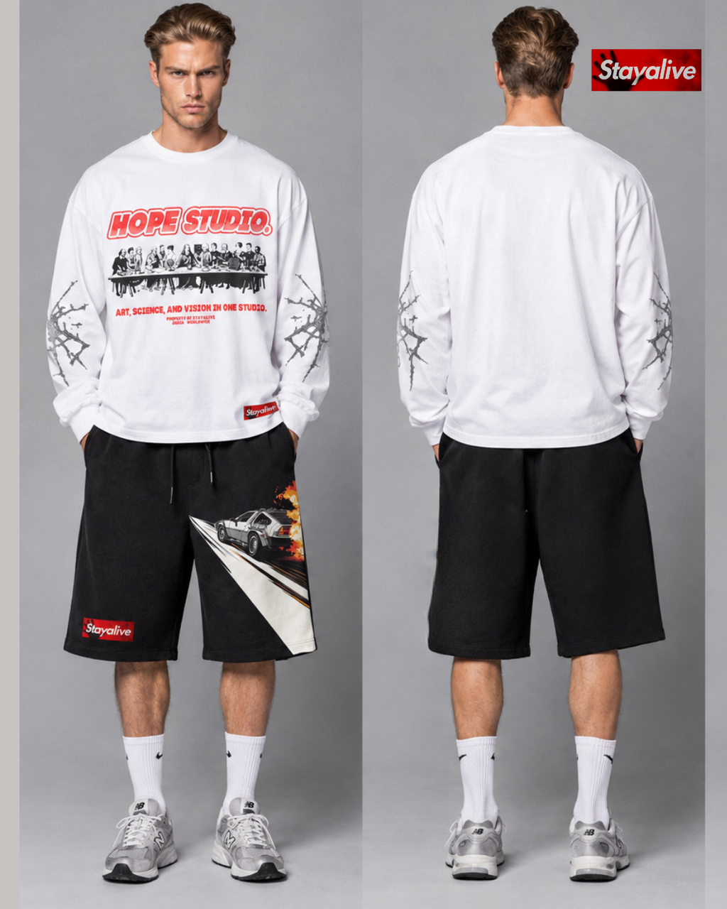 Pantaloneta Hope Back To The Future