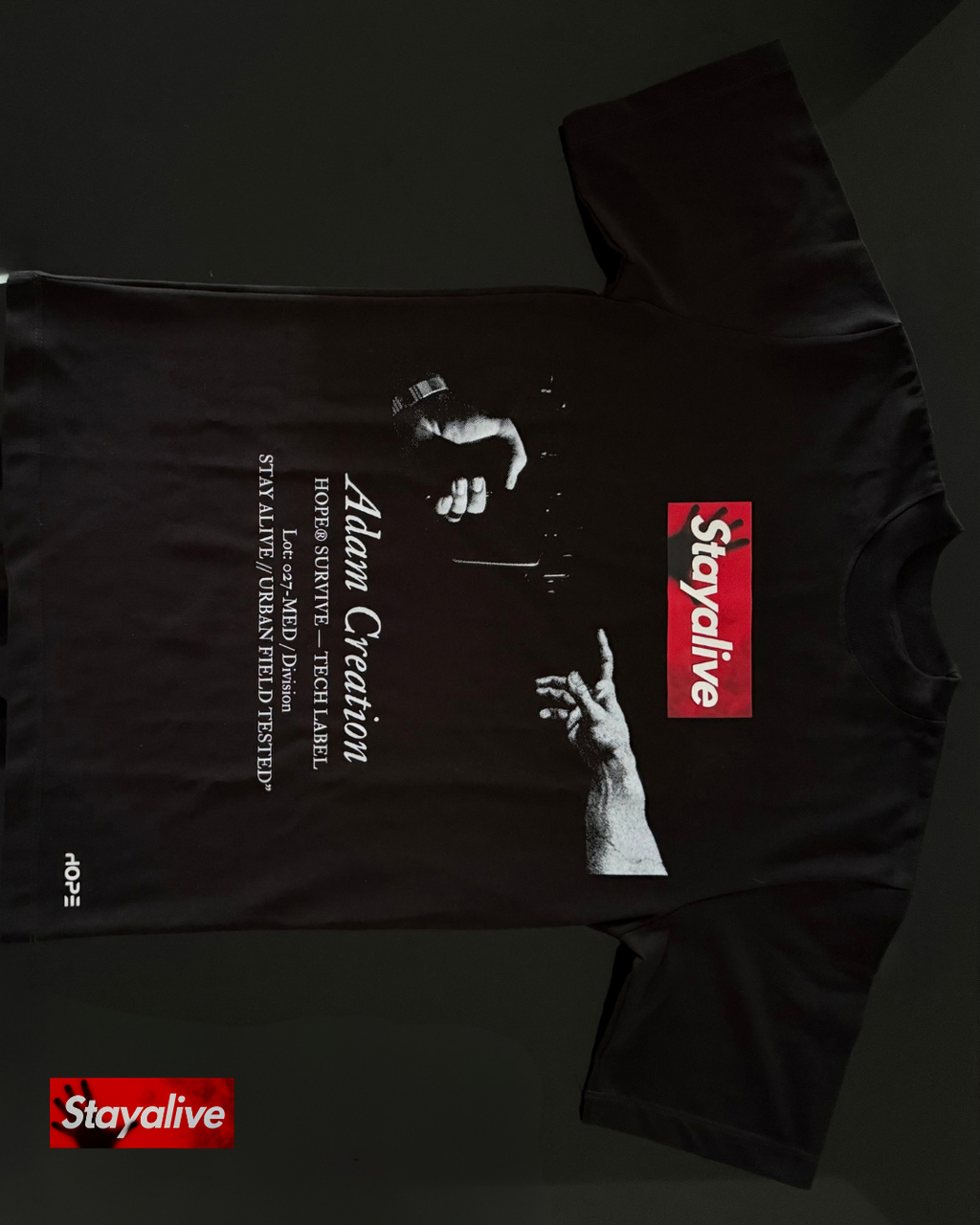 Adam Creation Oversized T Shirt