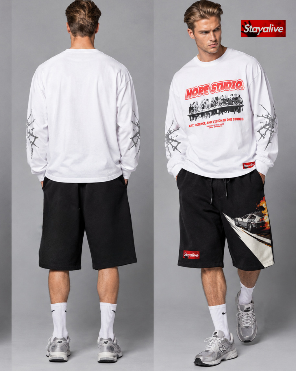 Camiseta manga larga Hope The Last Supper