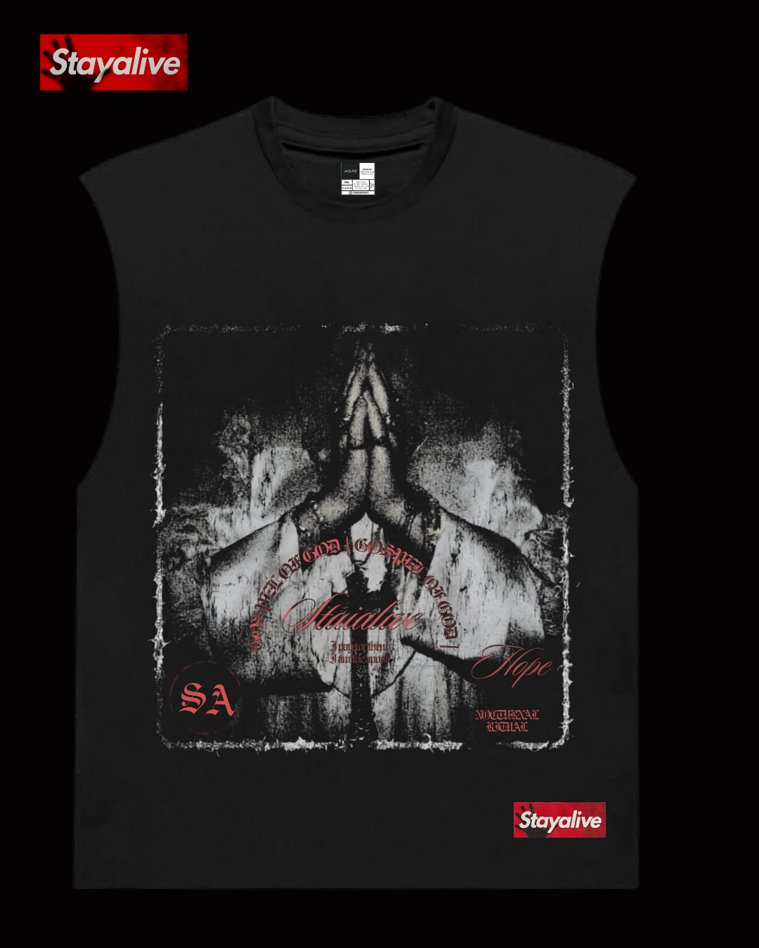 Camisilla Hope Prayer