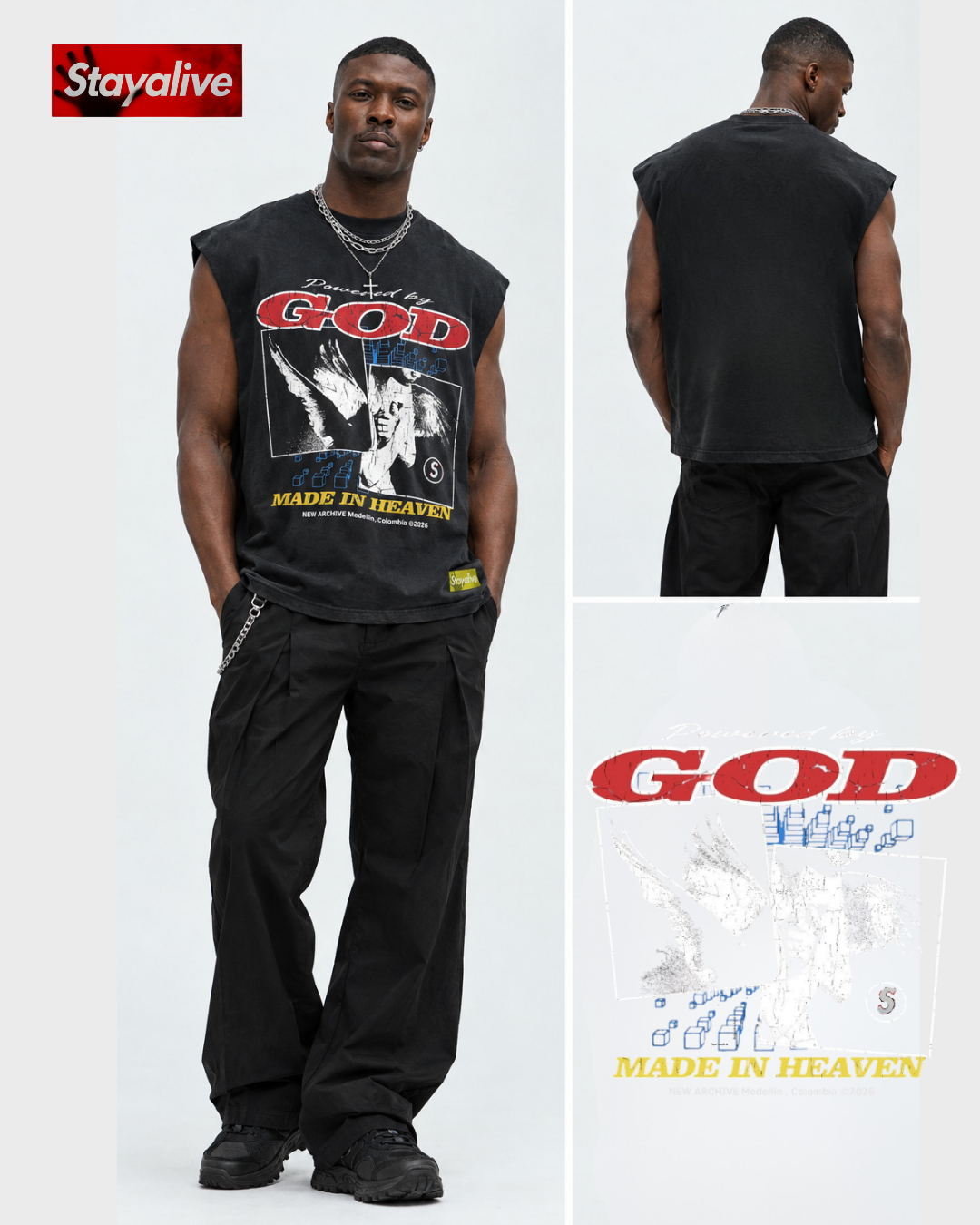 Camisilla Hope Powered by God