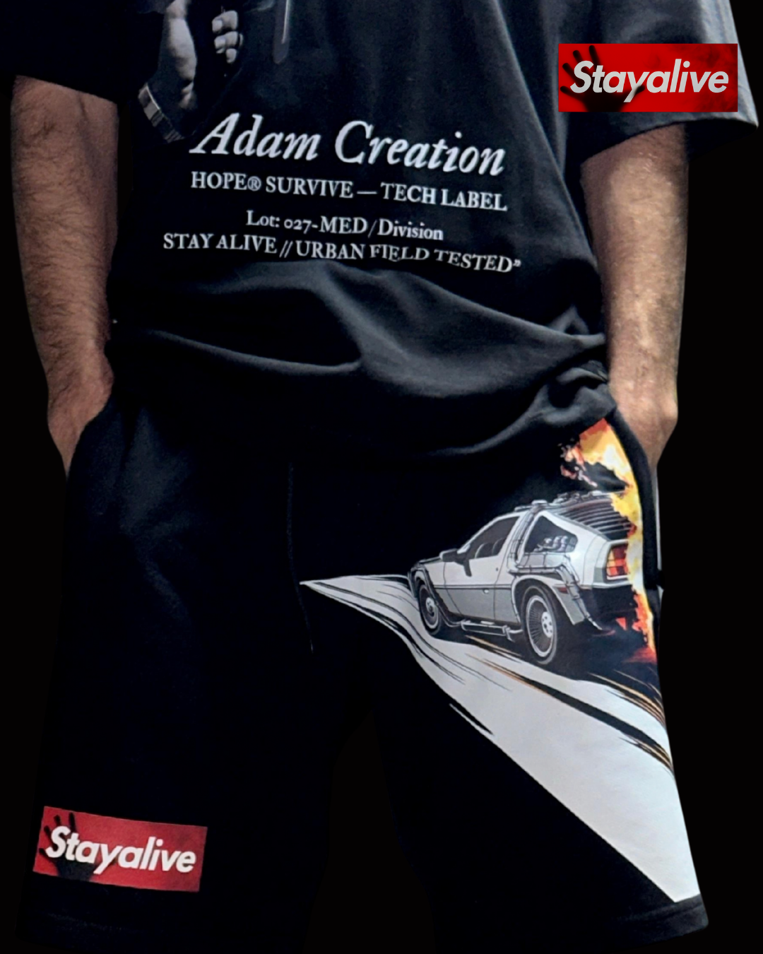 Pantaloneta Hope Back To The Future
