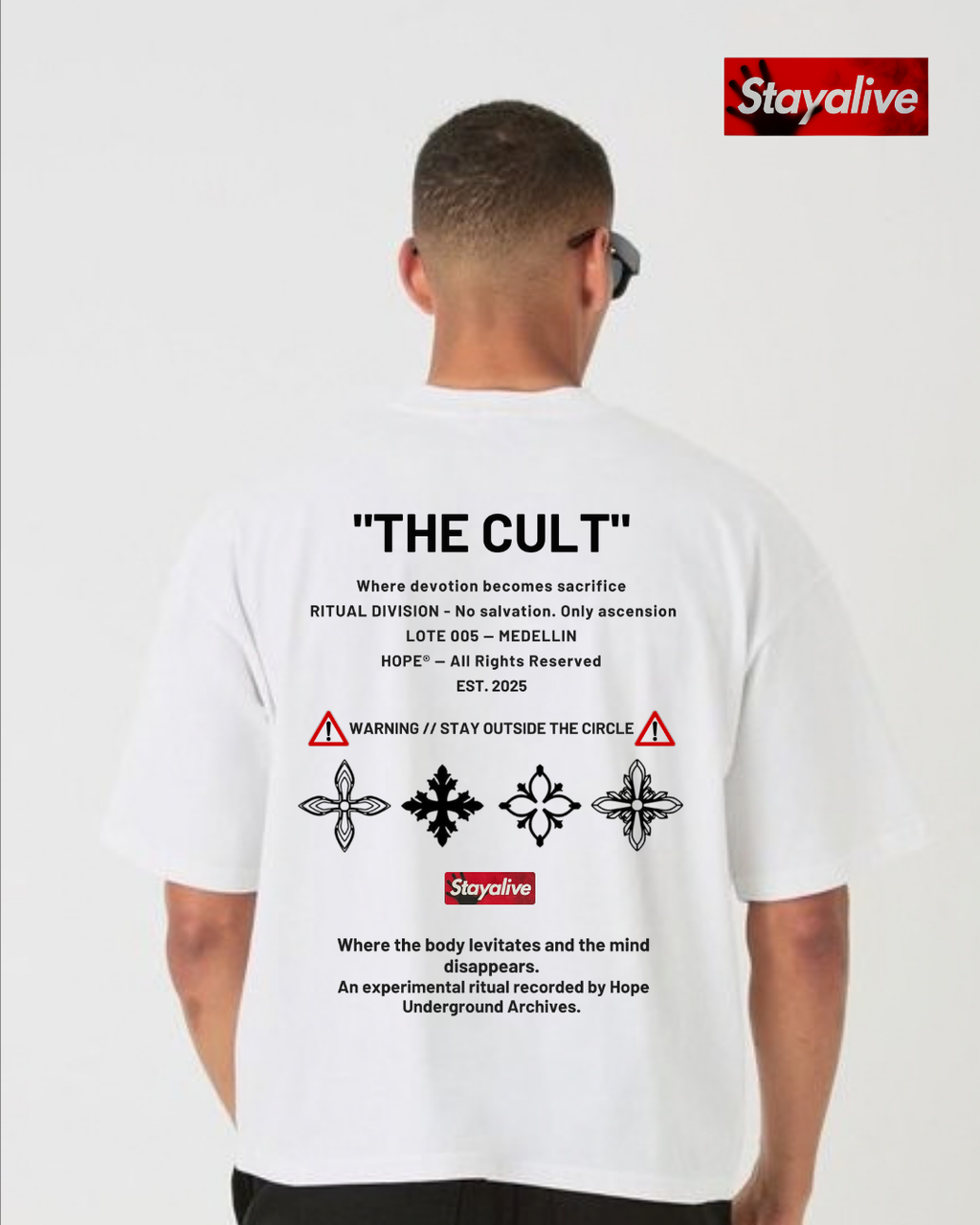 The Cult Oversized T Shirt