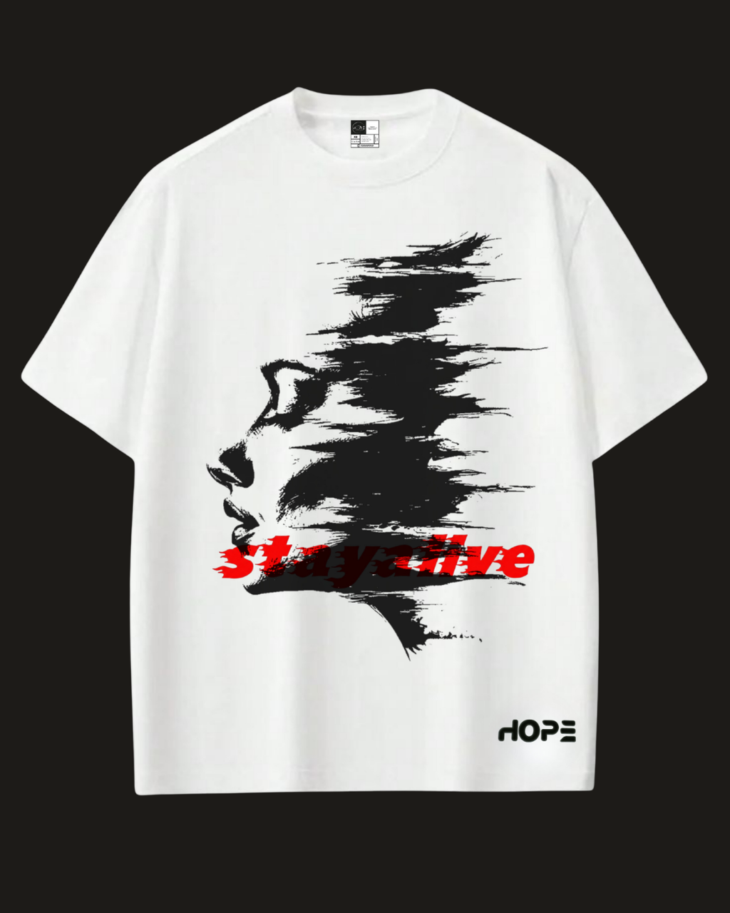 Camiseta Hope oversized Windgirl