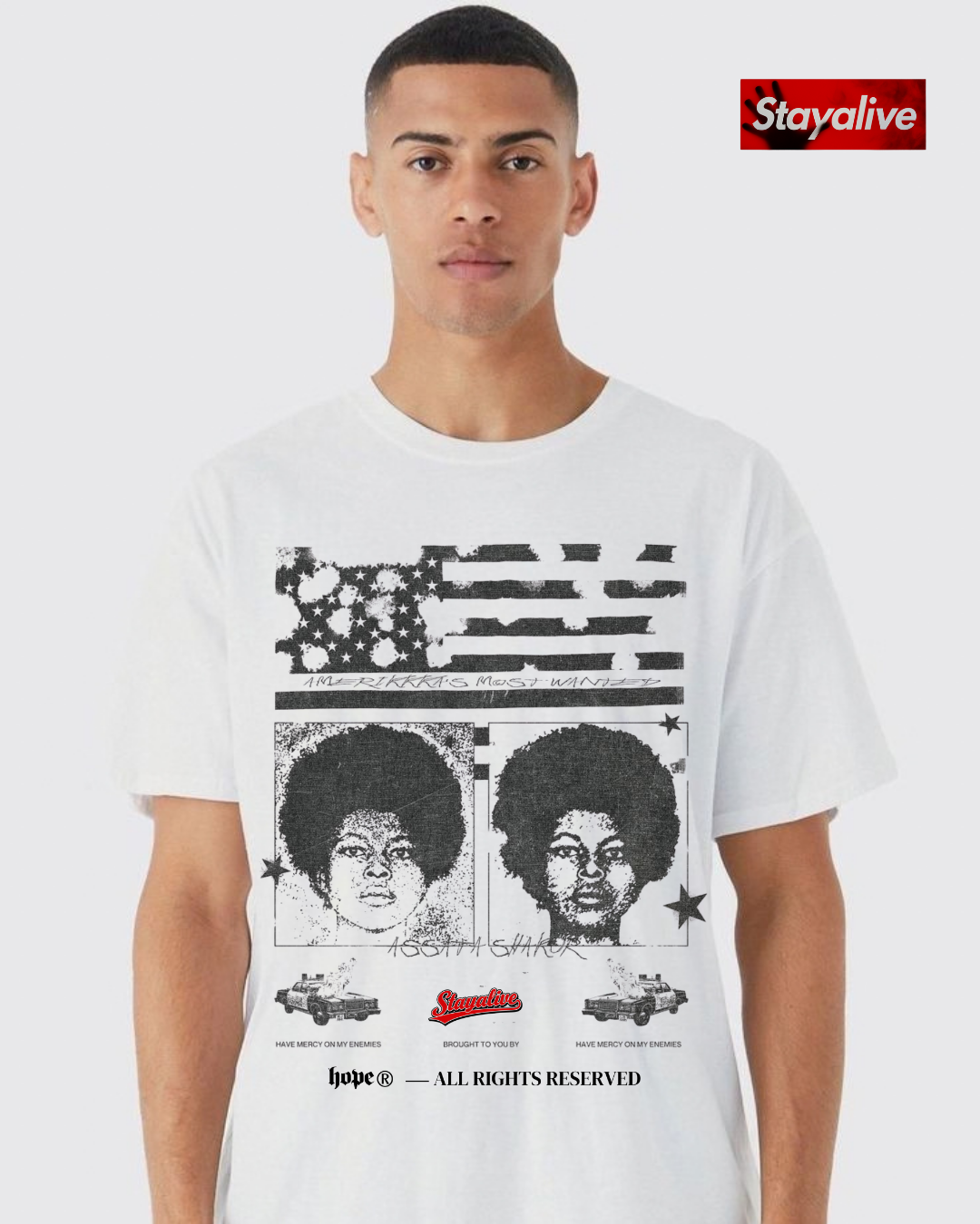 Assata Shakur Oversized T Shirt