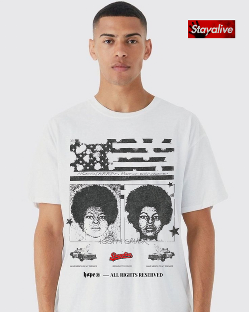 Assata Shakur Oversized T Shirt