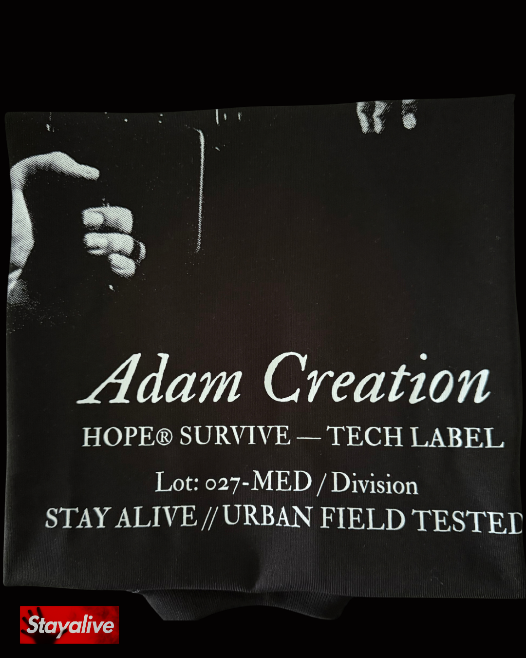 Adam Creation Oversized T Shirt