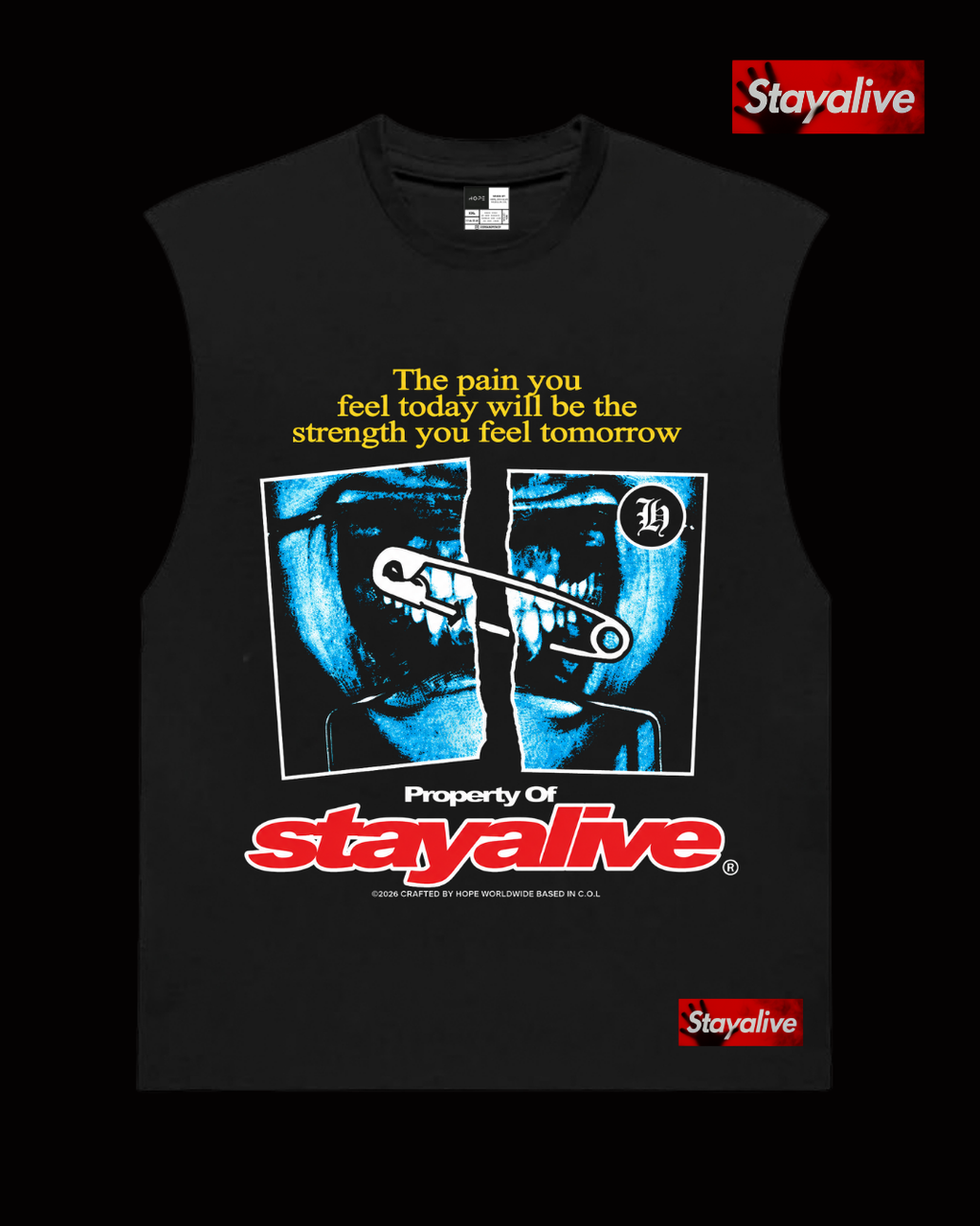 Camisilla Hope Pain