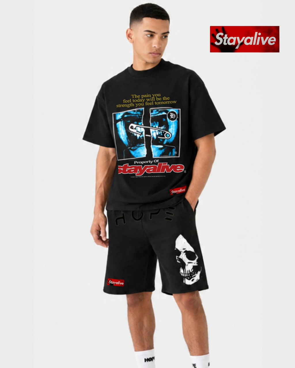 Camiseta Hope Pain