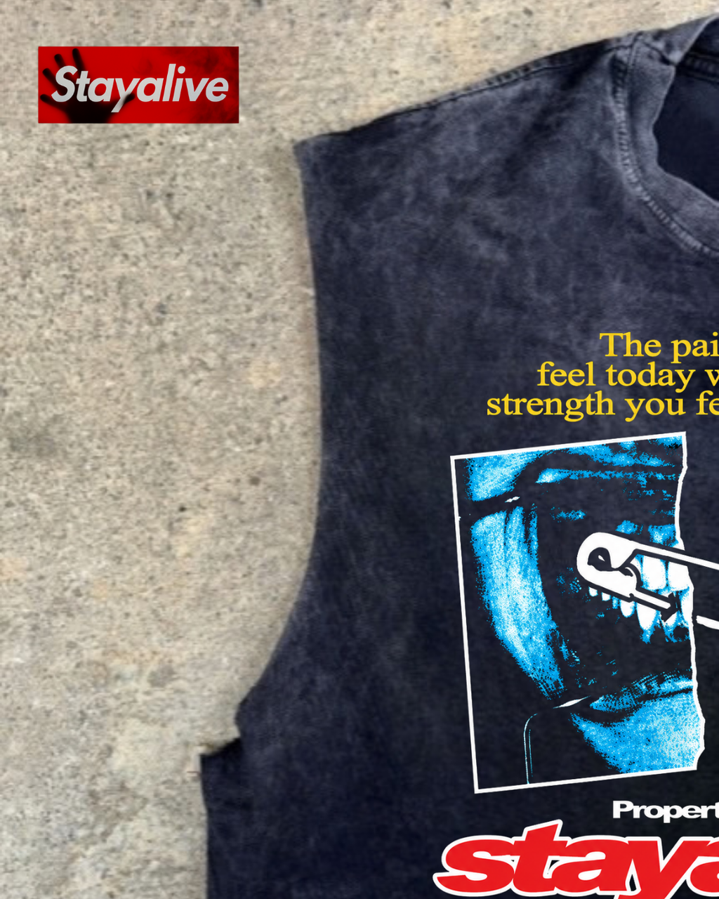 Camisilla Hope Pain