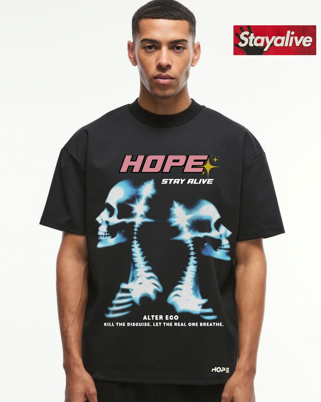 Alter Ego Oversized T Shirt