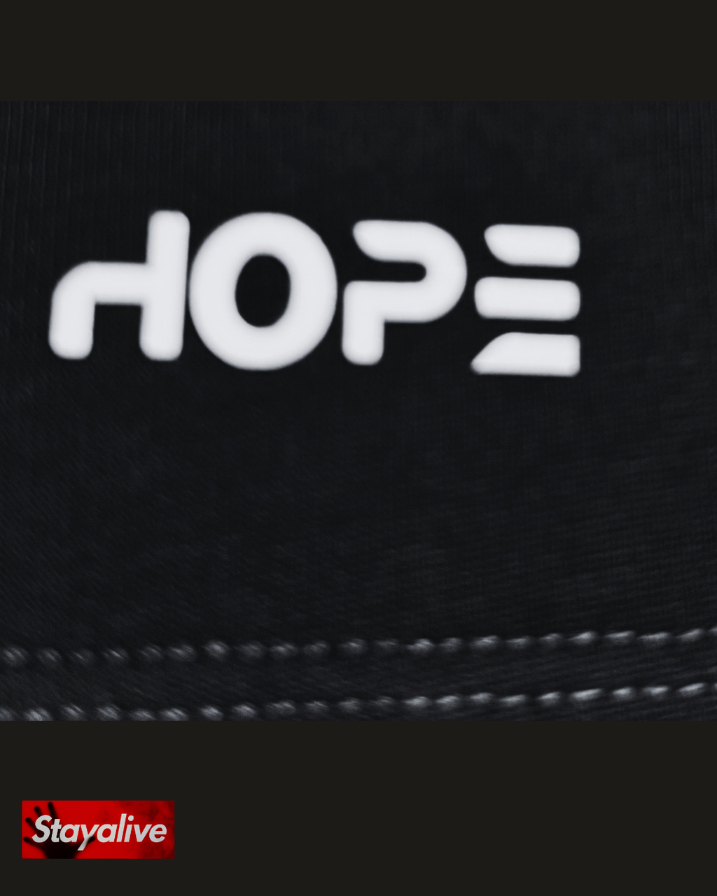Camiseta Hope oversized Ride with me