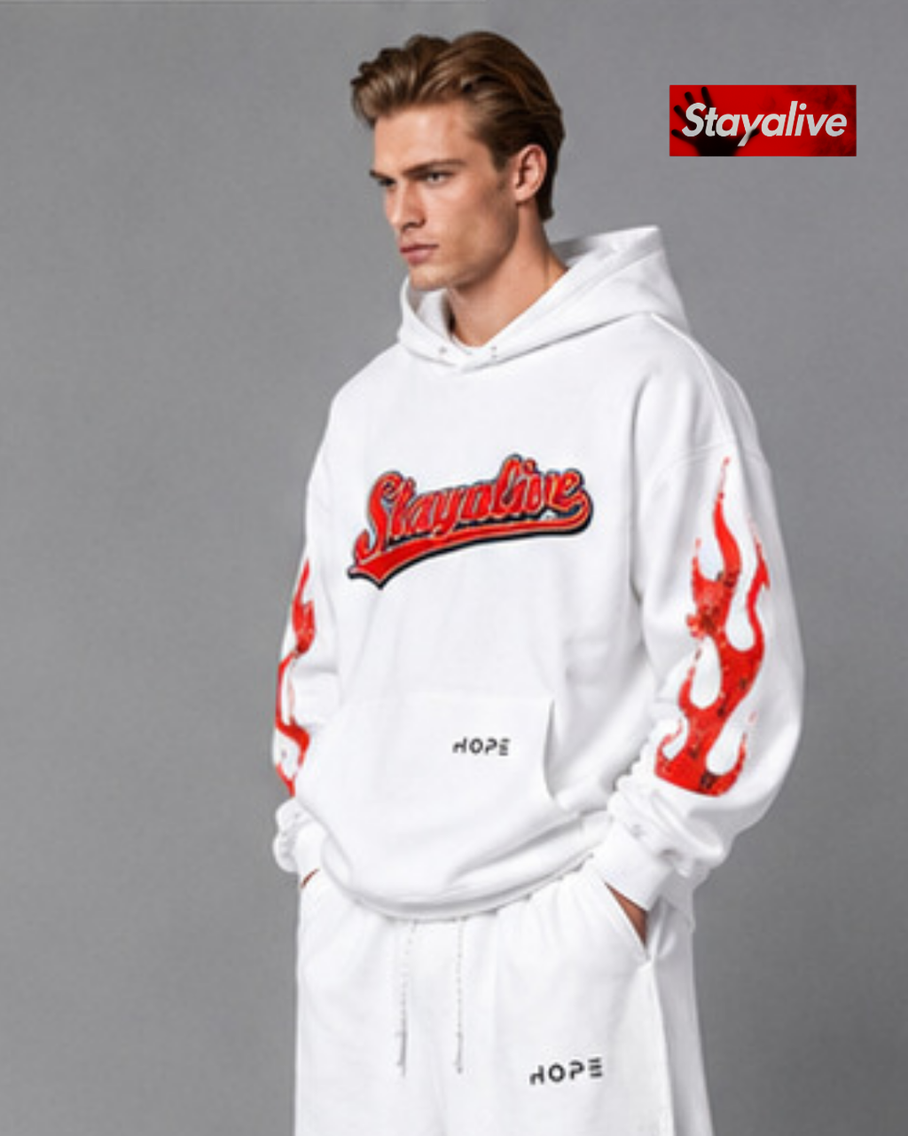 Buzo Hoodie Hope Death Crew