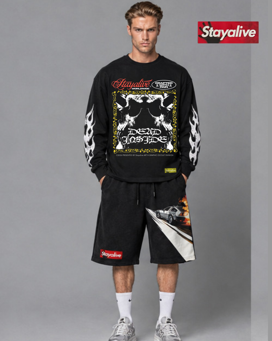 Camiseta manga larga Hope Dead Inside