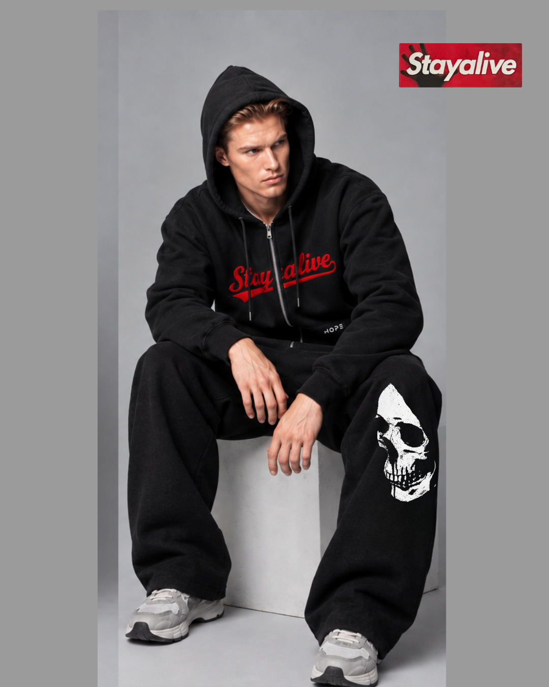 Jogger Hope Deathline