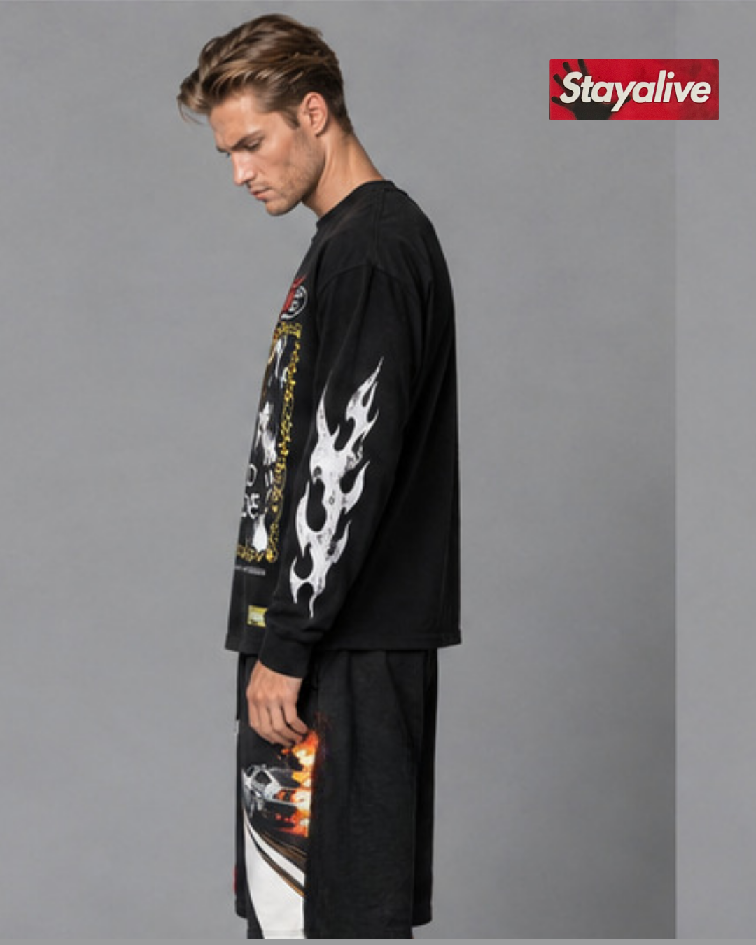 Camiseta manga larga Hope Dead Inside
