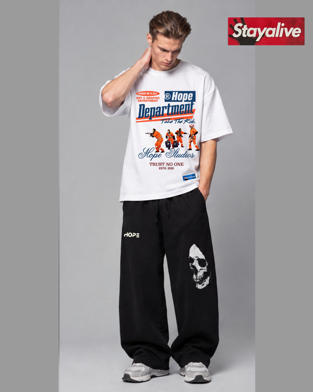 Jogger Hope Deathline