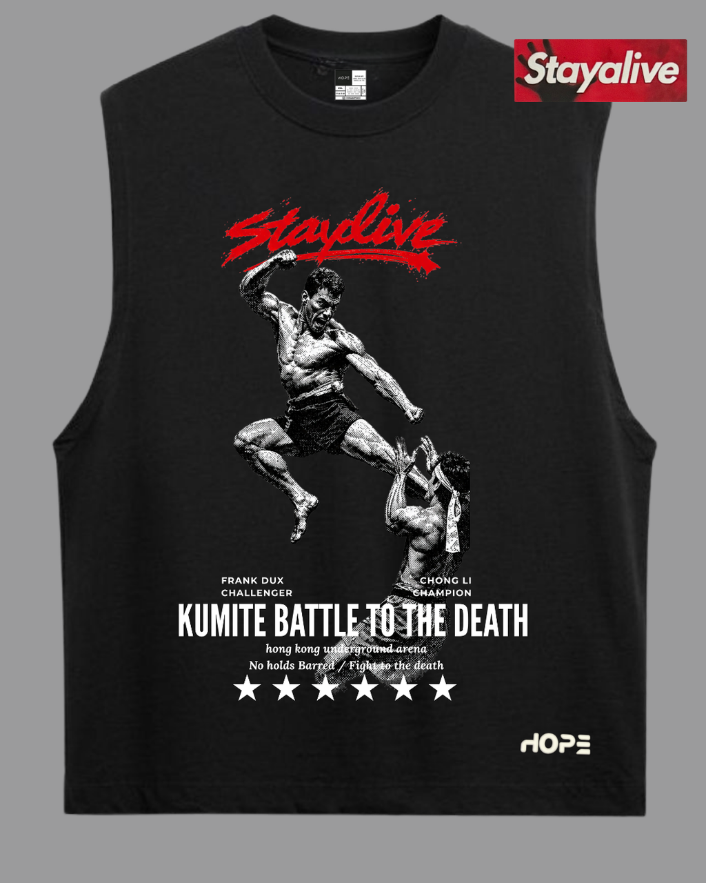 Camisilla Hope Bloodsport