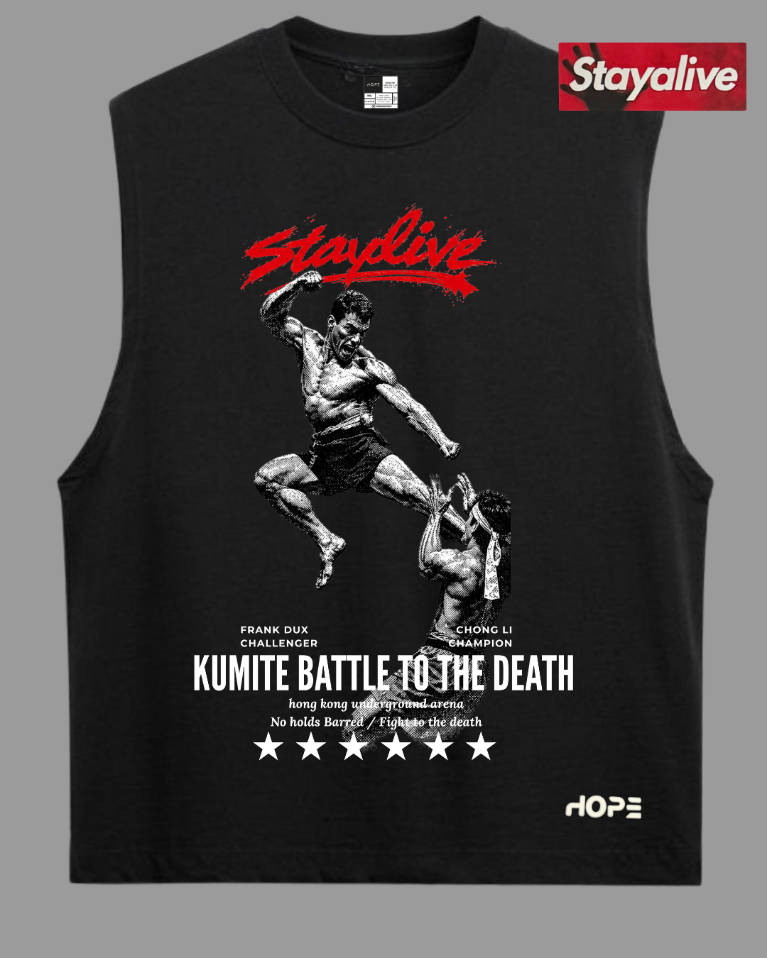 Camisilla Hope Bloodsport