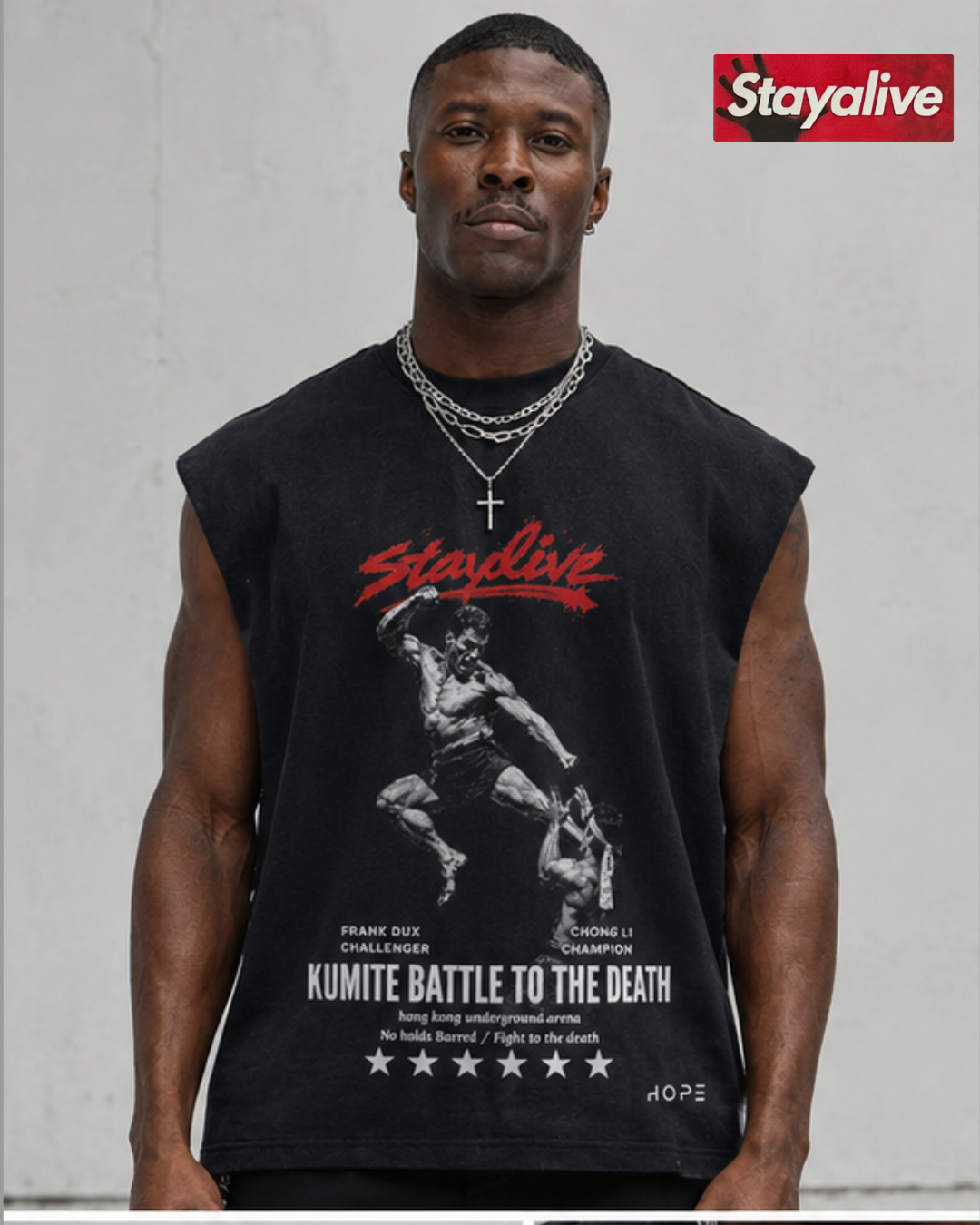 Camisilla Hope Bloodsport