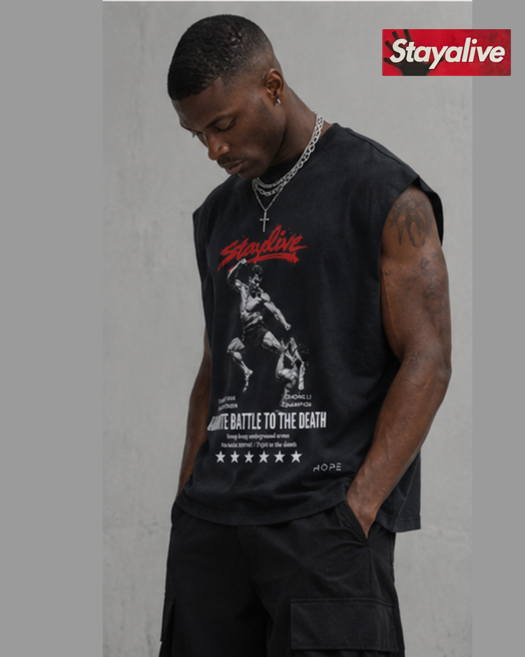 Camisilla Hope Bloodsport
