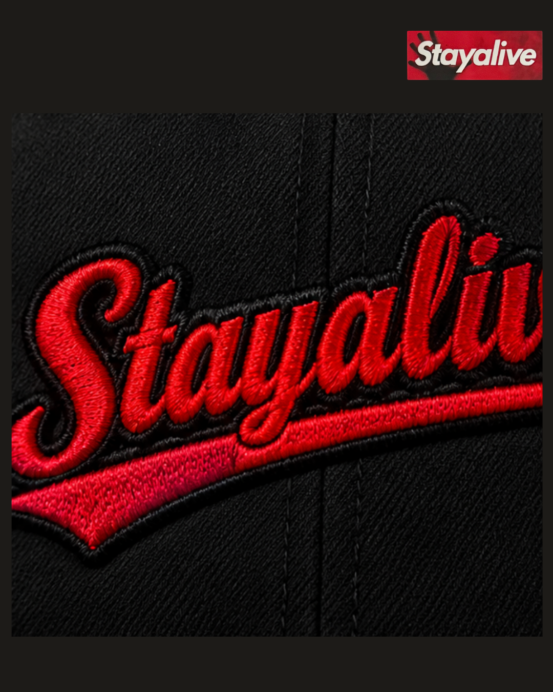 Gorra Trucker Hope Stayalive