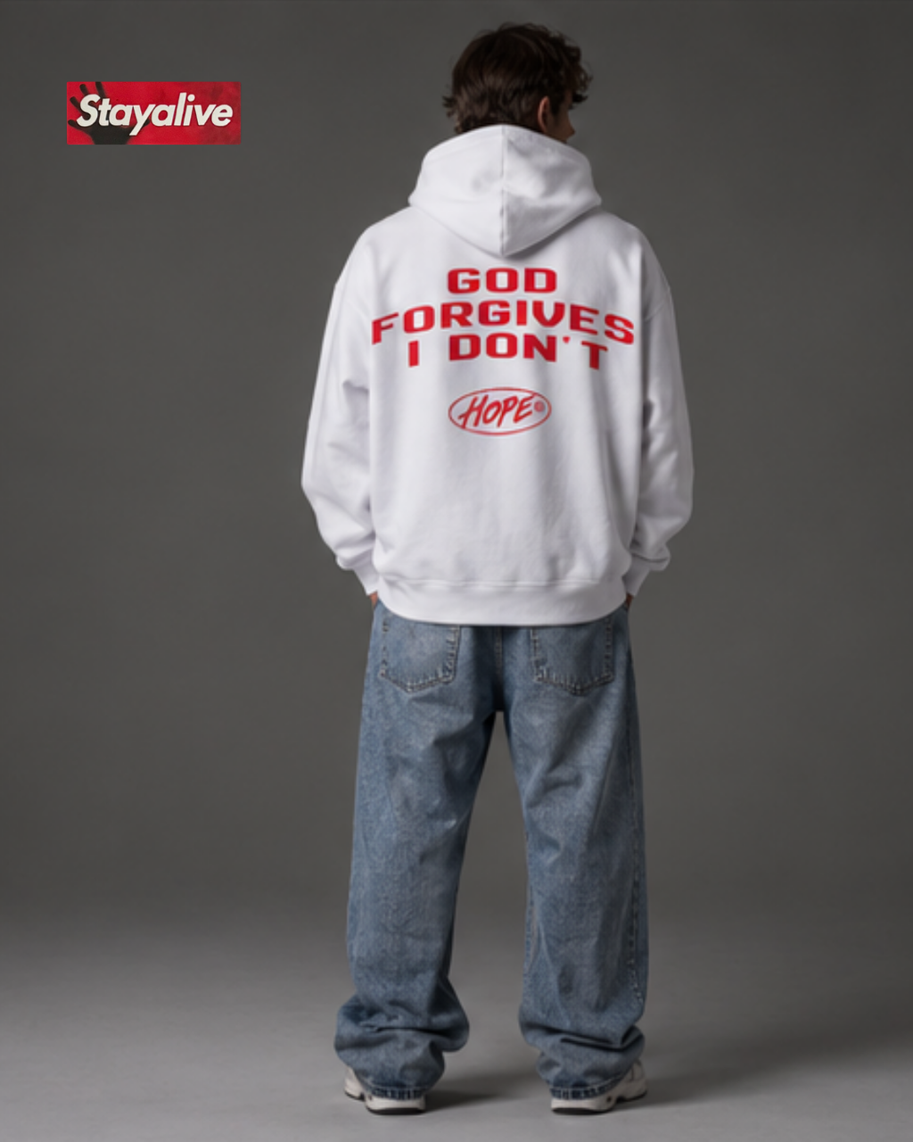 Buzo Hoodie Hope  Ascension