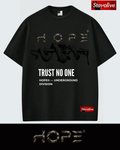Camiseta Hope oversized Trust No One