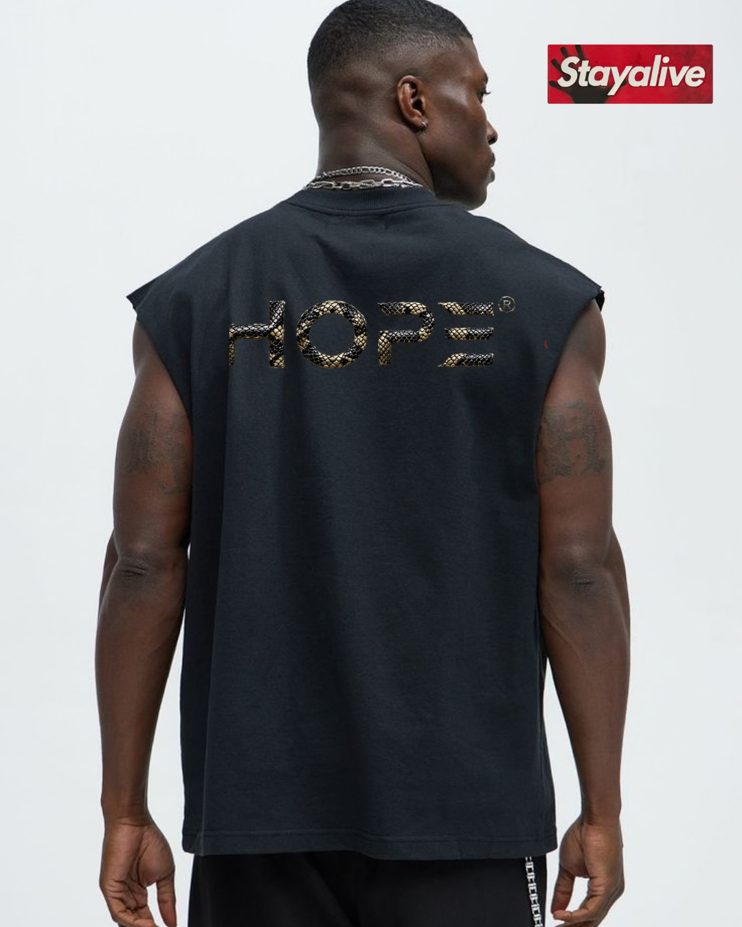 Camisilla (Muscle tee) Hope Trust No One