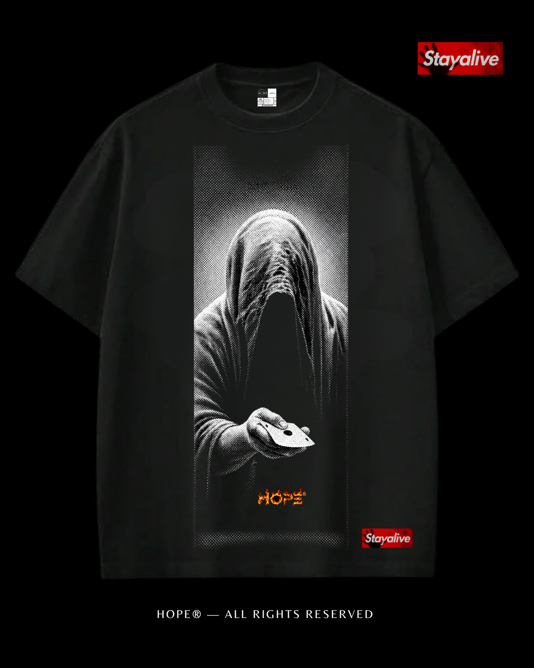 Camiseta Hope Oversized Master