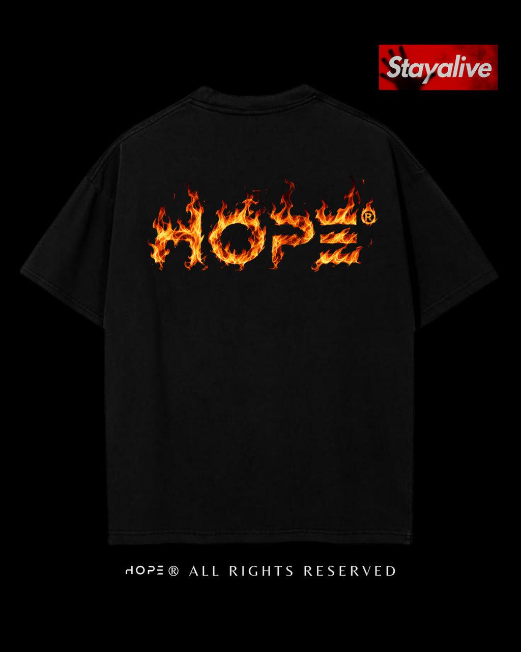 Camiseta Hope Oversized Master