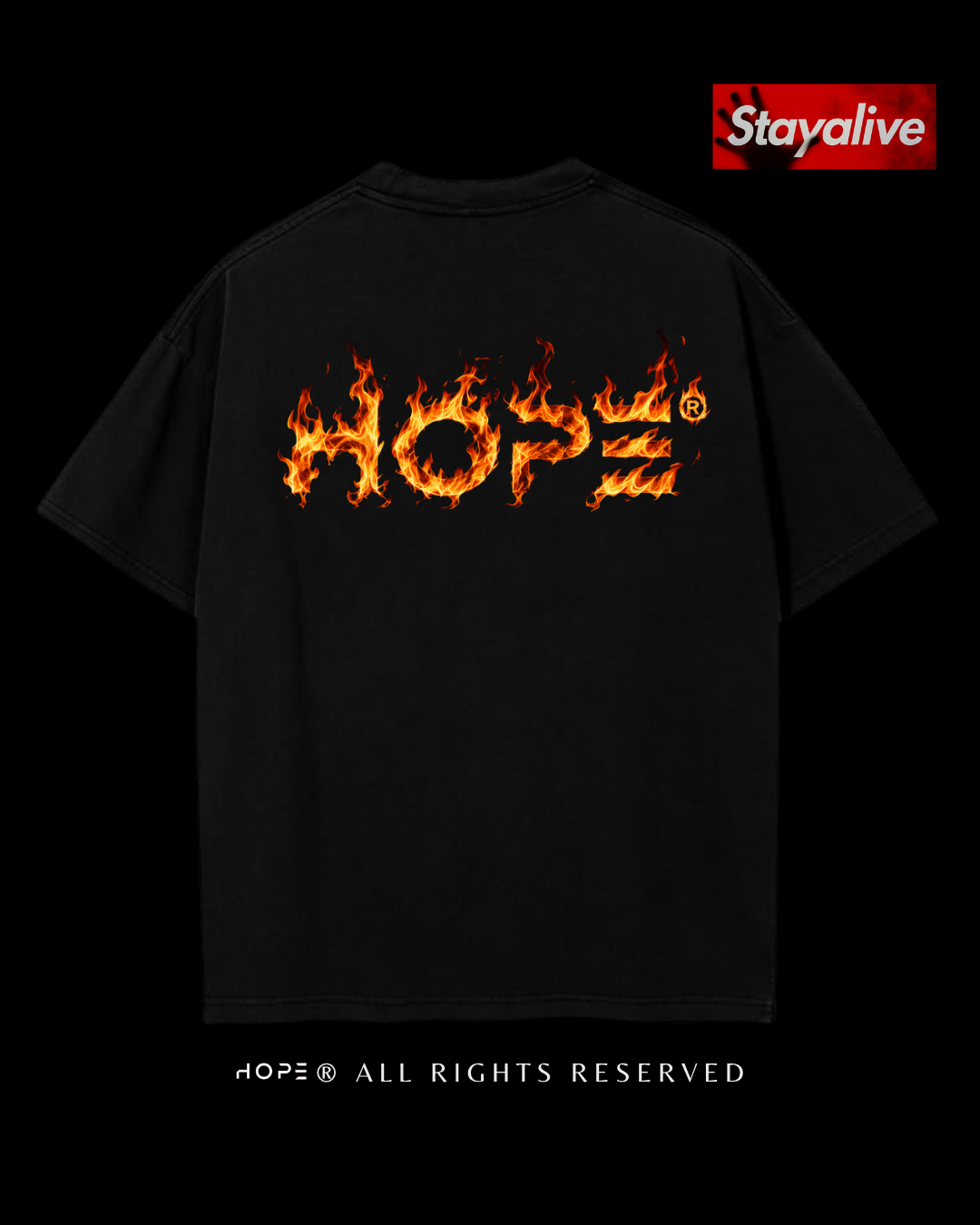 Camiseta Hope Oversized Master