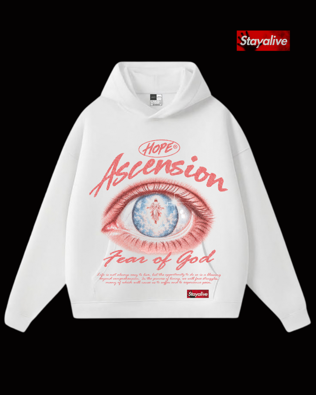 Buzo Hoodie Hope  Ascension