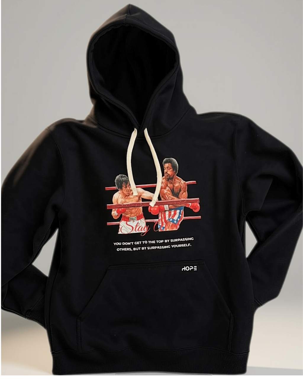 Buzo Hoodie Hope Rocky x Apollo Creed