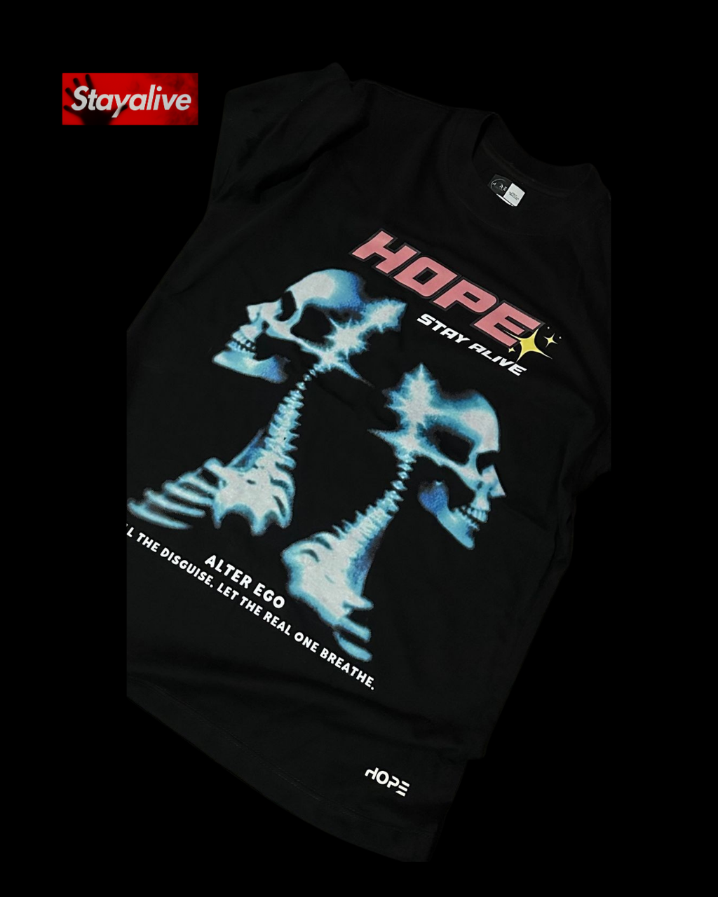 Alter Ego Oversized T Shirt