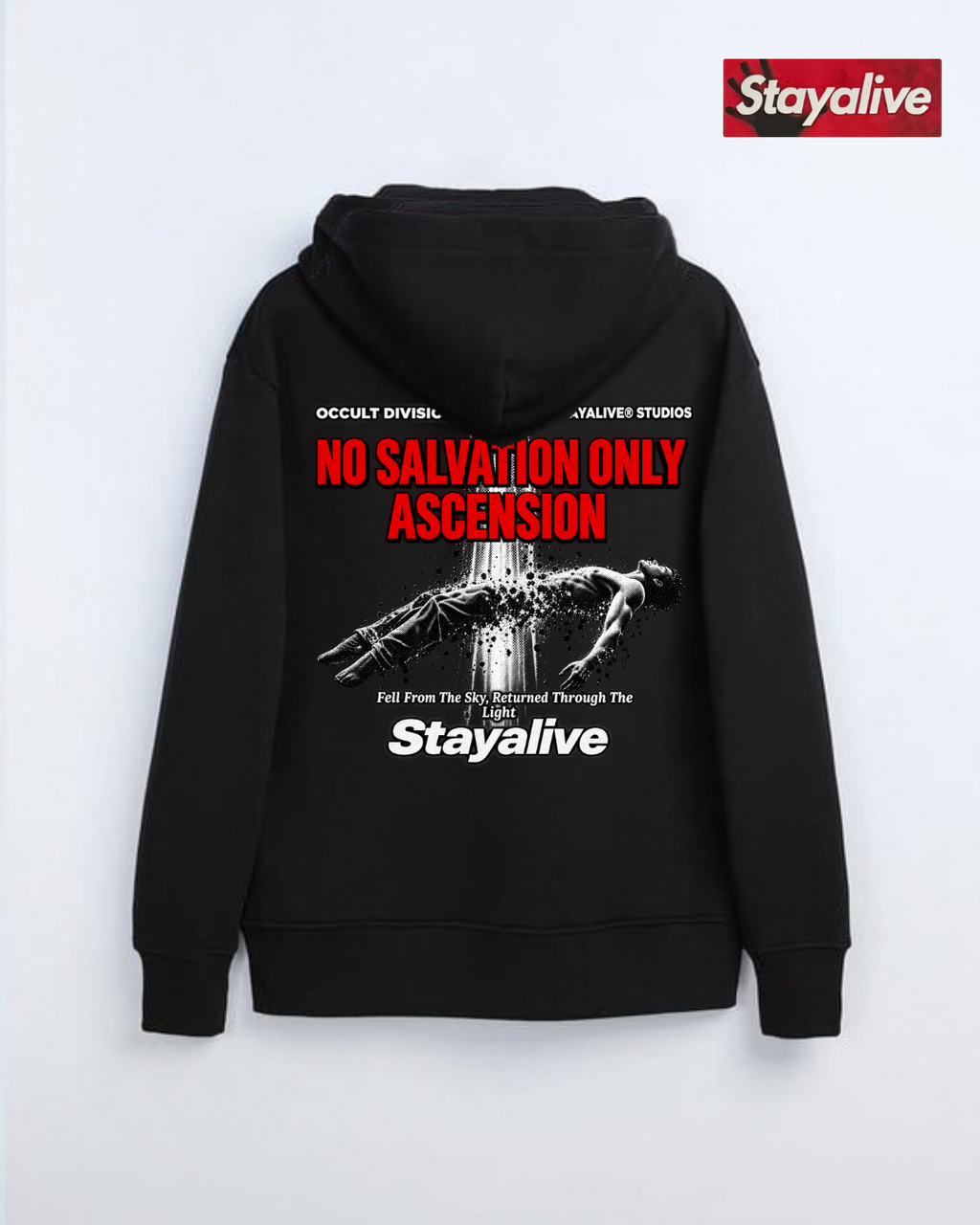 Buzo Hoodie Hope Ascenso