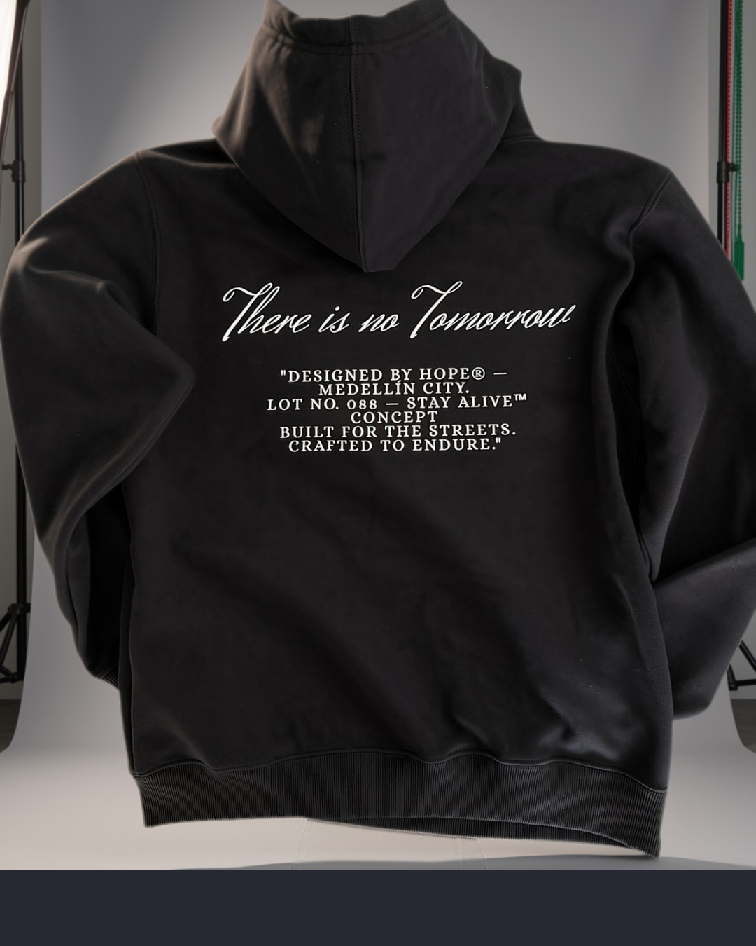 Buzo Hoodie Hope Rocky x Apollo Creed