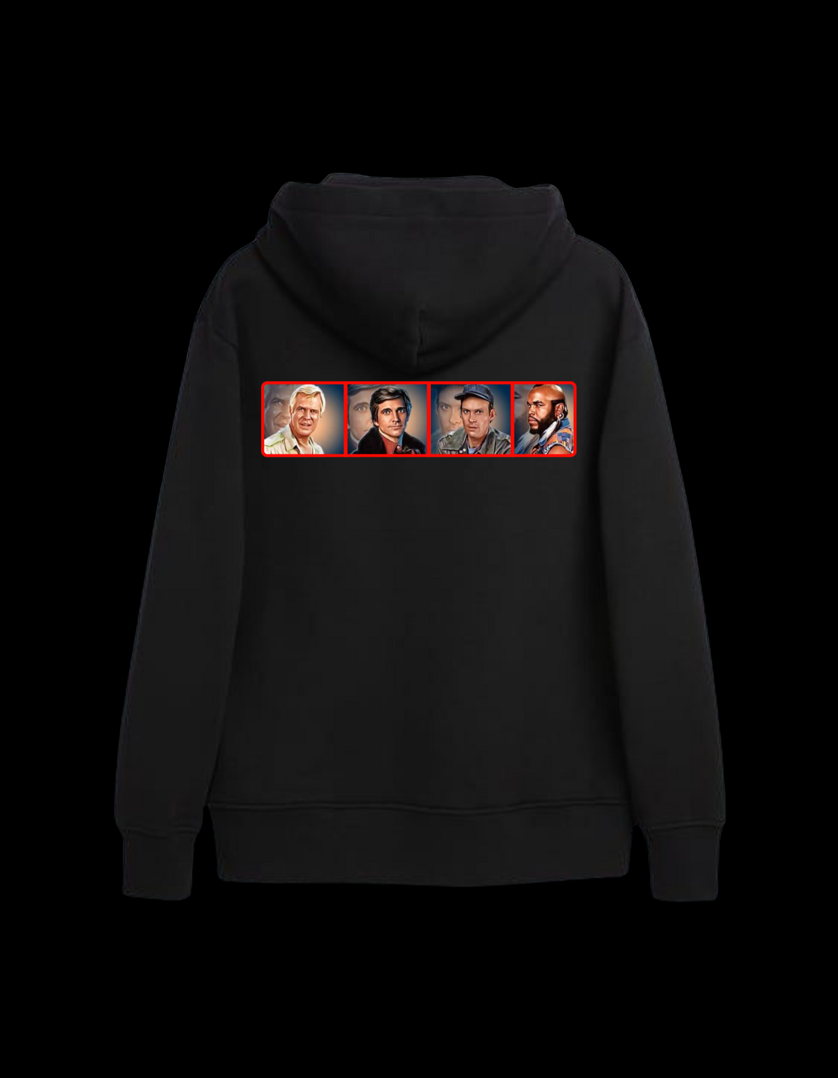 Buzo hoodie Hope A - Team
