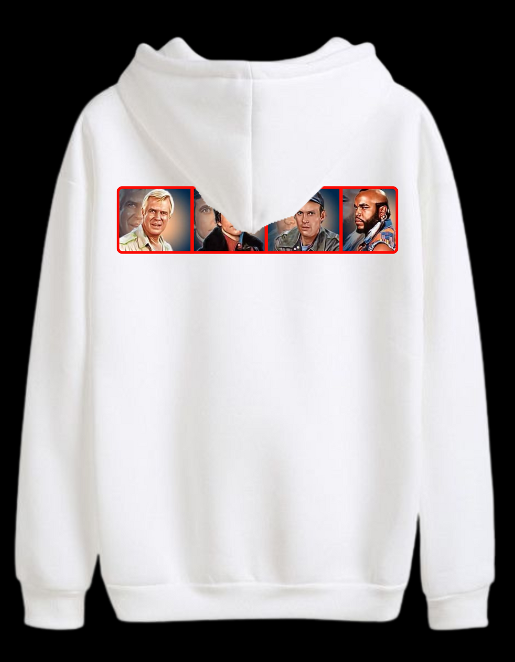 Buzo hoodie Hope A - Team