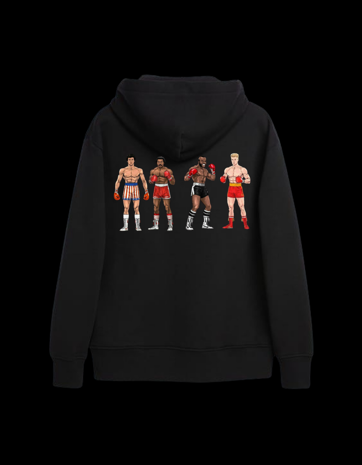 Buzo Hoodie Hope Rocky Balboa