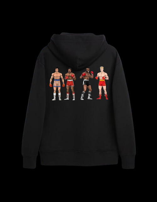 Buzo Hoodie Hope Rocky Balboa